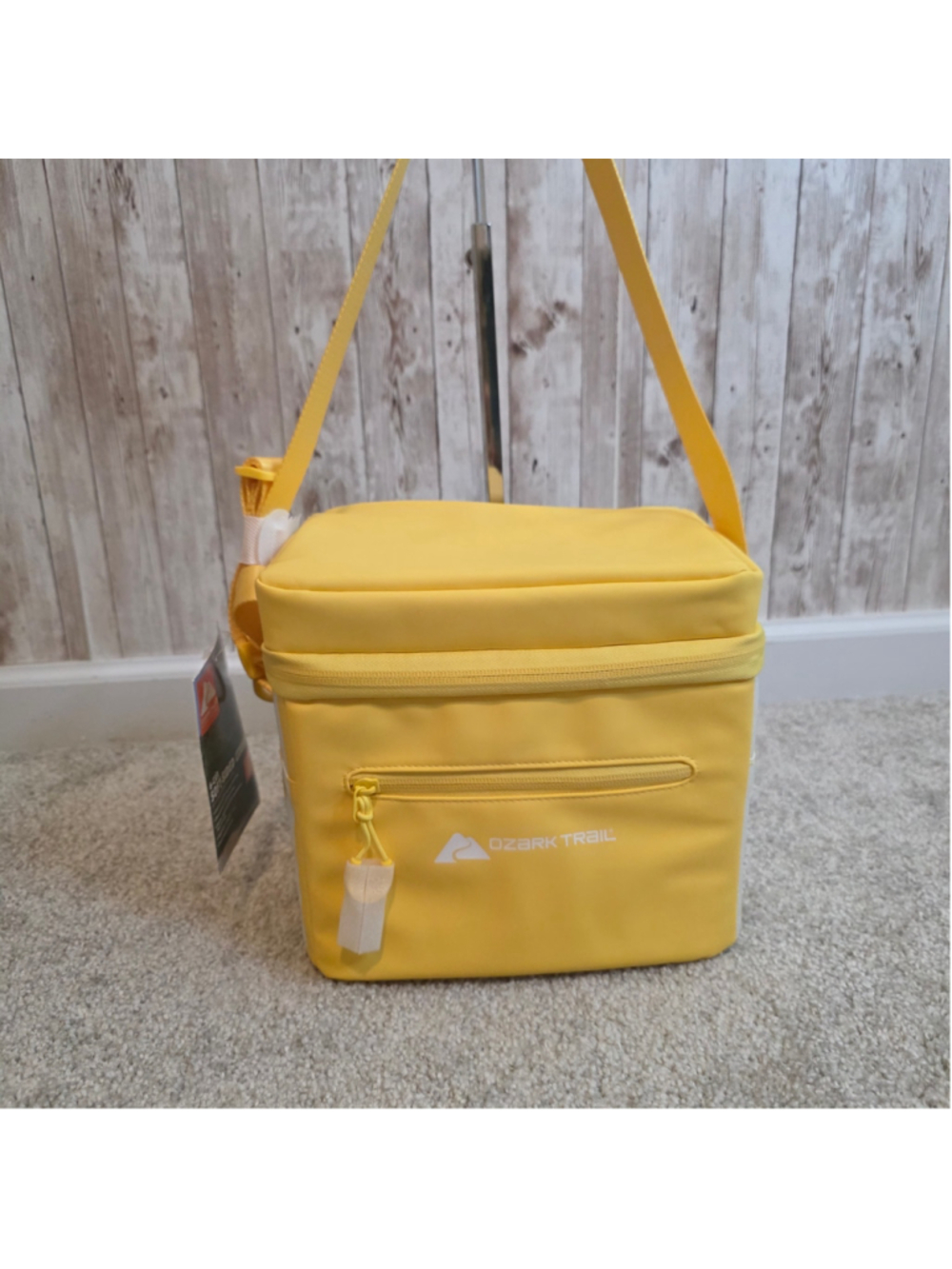 Ozark Trail Unisex 6-Can Soft-Sided Cooler Yellow White